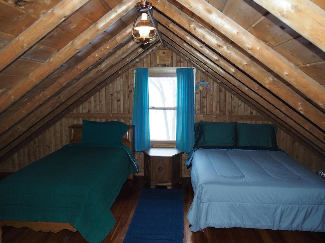 The Crystalaire Cabin - Charming And Relaxing! Frankfort Bagian luar foto