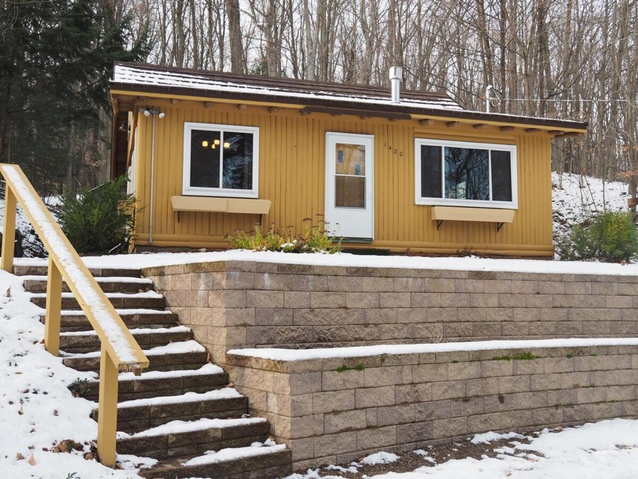 The Crystalaire Cabin - Charming And Relaxing! Frankfort Bagian luar foto