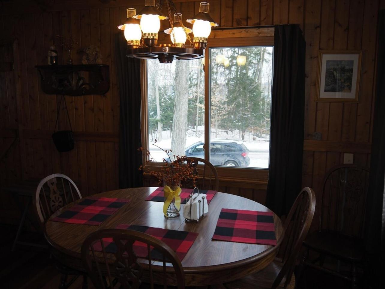 The Crystalaire Cabin - Charming And Relaxing! Frankfort Bagian luar foto