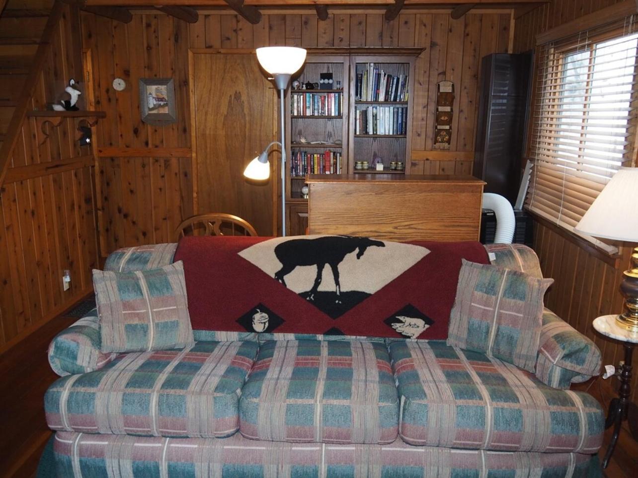 The Crystalaire Cabin - Charming And Relaxing! Frankfort Bagian luar foto