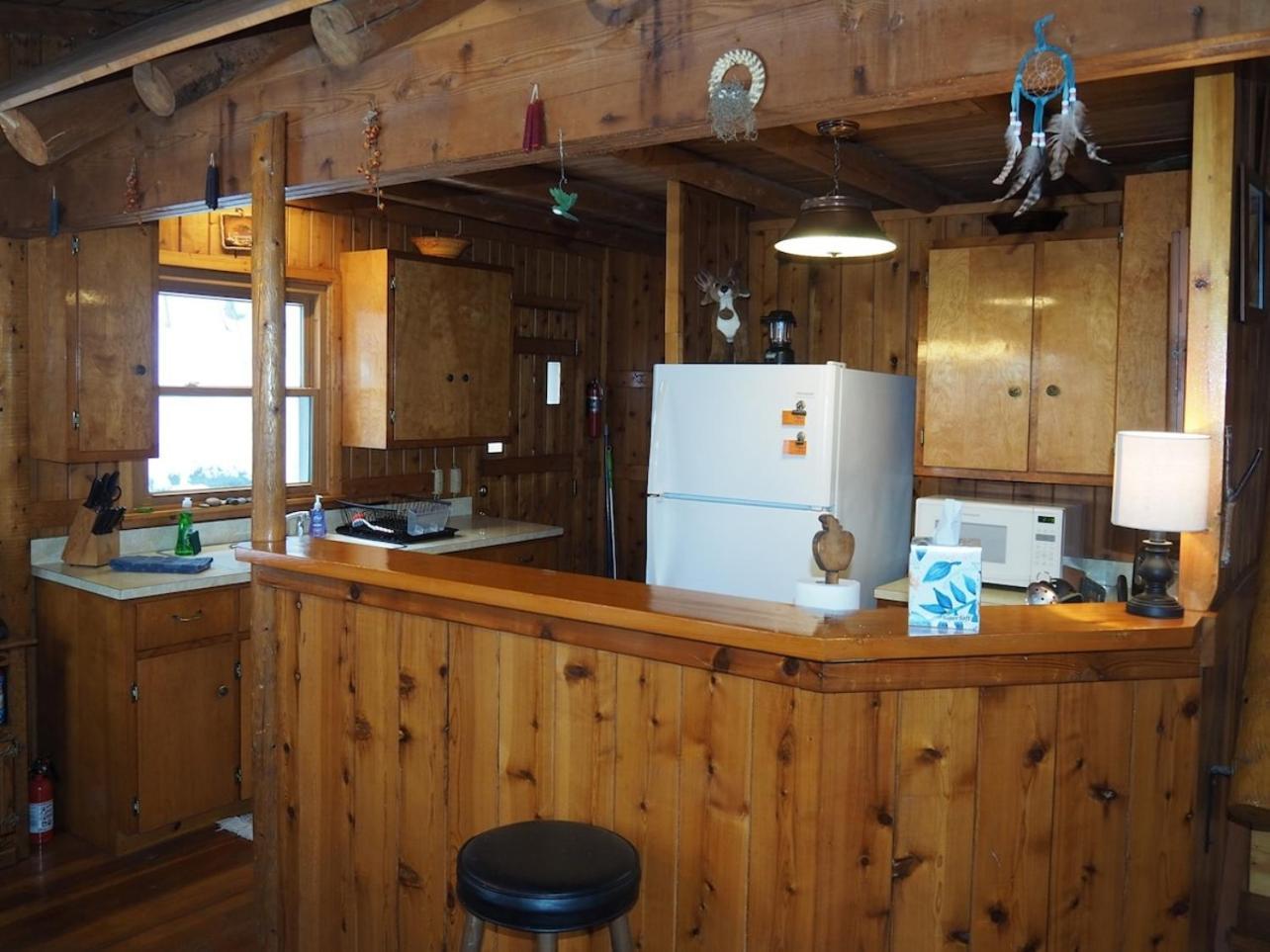 The Crystalaire Cabin - Charming And Relaxing! Frankfort Bagian luar foto