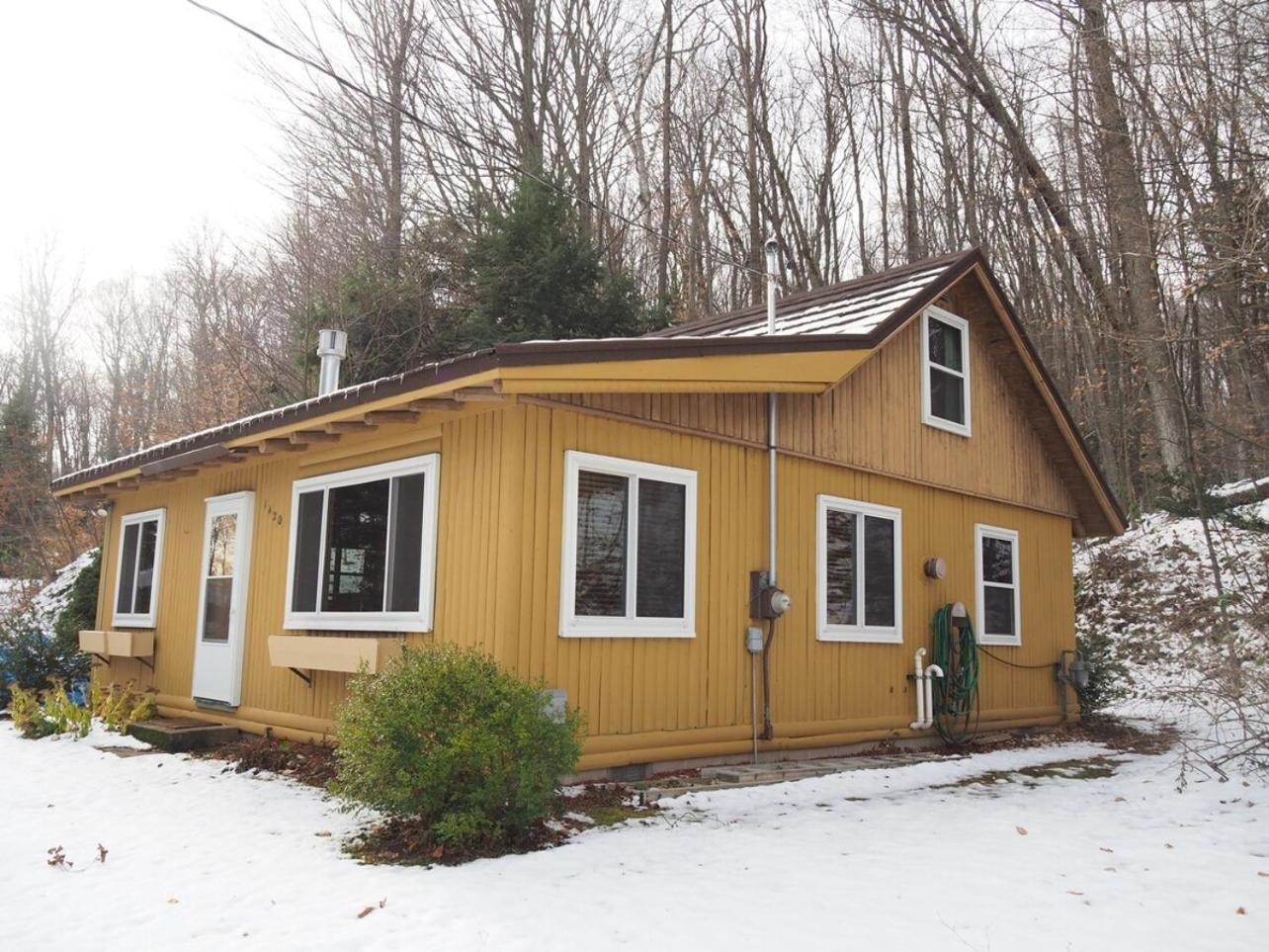 The Crystalaire Cabin - Charming And Relaxing! Frankfort Bagian luar foto