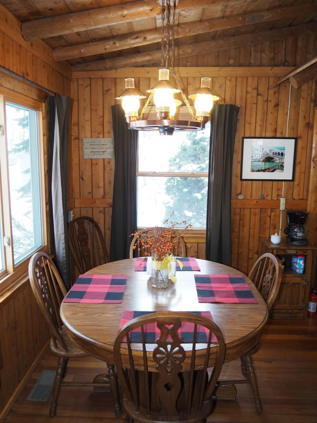 The Crystalaire Cabin - Charming And Relaxing! Frankfort Bagian luar foto