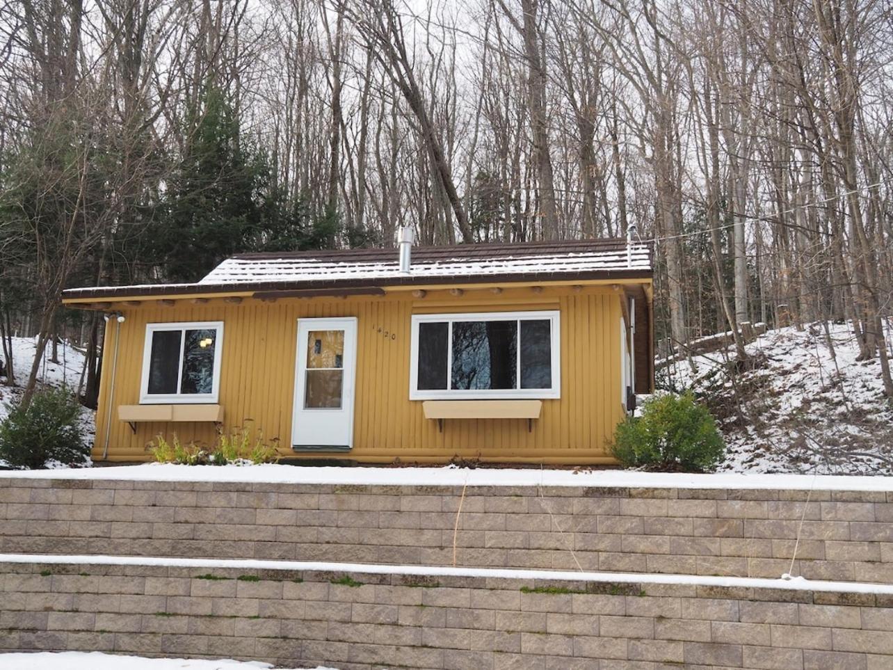 The Crystalaire Cabin - Charming And Relaxing! Frankfort Bagian luar foto
